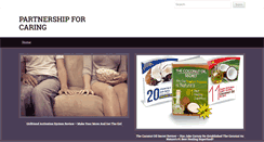 Desktop Screenshot of partnershipforcaring.org